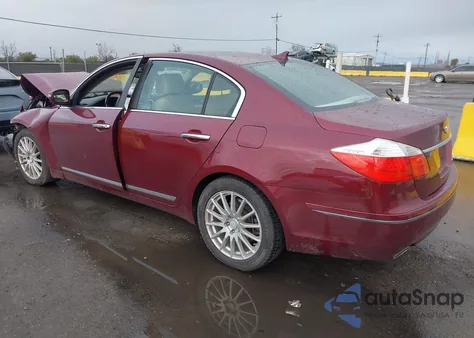 2011 Hyundai Genesis 4.6 z USA, uszkodzony, nr VIN KMHGC4DF5BU125112